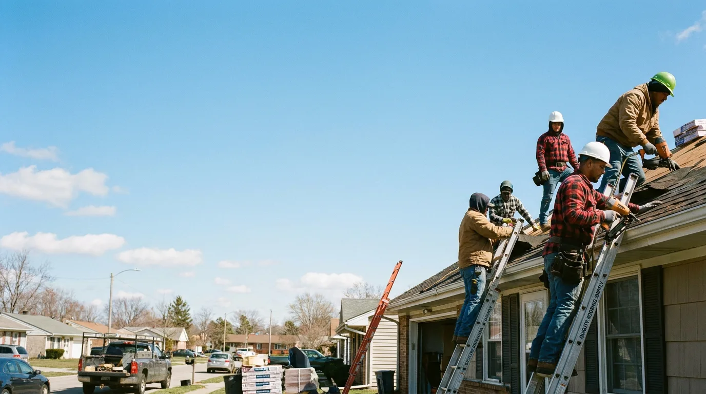Roofing in Rhinelander, WI near me